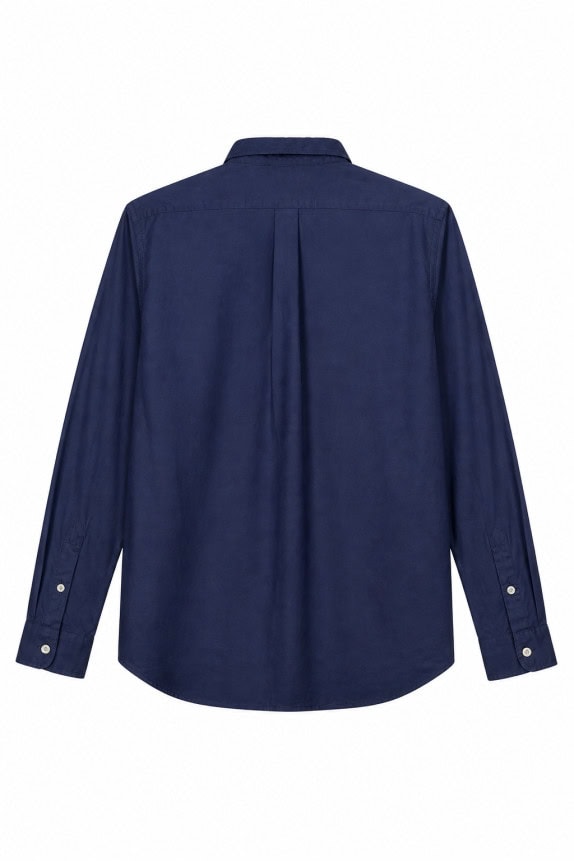 RALPH LAUREN ΠΟΥΚΑΜΙΣΟ BUTTON DOWN ΚΑΘΑΡΟ ΜΠΛΕ ΑΝΤΡΙΚΟ PRE OWNED L