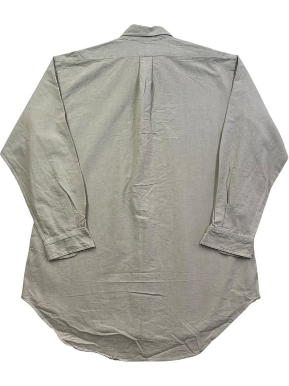 RALPH LAUREN ΠΟΥΚΑΜΙΣΟ BUTTON DOWN ΚΛΑΣΙΚΟ STONE GREY ΑΝΤΡΙΚΟ PRE OWNED XL