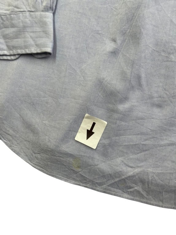 RALPH LAUREN ΠΟΥΚΑΜΙΣΟ CLASSIC ΑΝΟΙΧΤΟ ΓΚΡΙ ΑΝΤΡΙΚΟ PRE OWNED XL