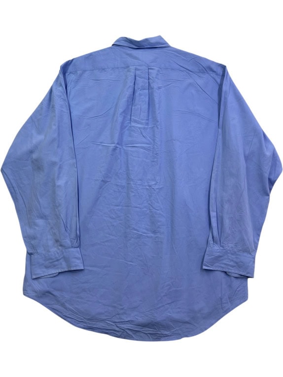 RALPH LAUREN ΠΟΥΚΑΜΙΣΟ CLASSIC ΑΝΟΙΧΤΟ ΜΠΛΕ ΑΝΤΡΙΚΟ PRE OWNED XL
