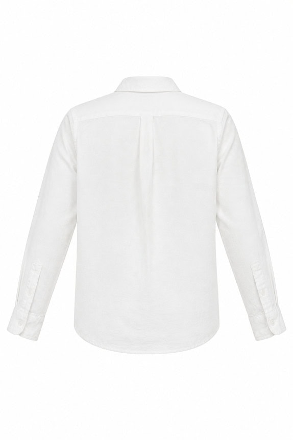 RALPH LAUREN ΠΟΥΚΑΜΙΣΟ CLASSIC FIT ΛΕΥΚΟ ΑΝΤΡΙΚΟ PRE OWNED XL