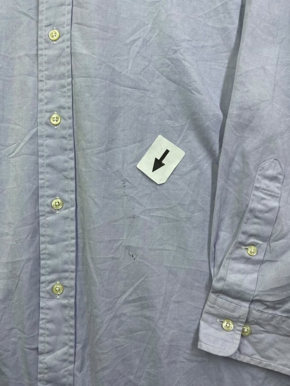 RALPH LAUREN ΠΟΥΚΑΜΙΣΟ CLASSIC FIT ΜΕ ΜΙΚΡΟ ΛΟΓΟΤΥΠΟ ΛΙΛΑ UNISEX XL