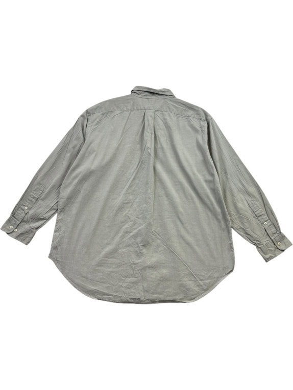RALPH LAUREN ΠΟΥΚΑΜΙΣΟ CLASSIC FIT STONE GREY ΑΝΤΡΙΚΟ PRE OWNED L