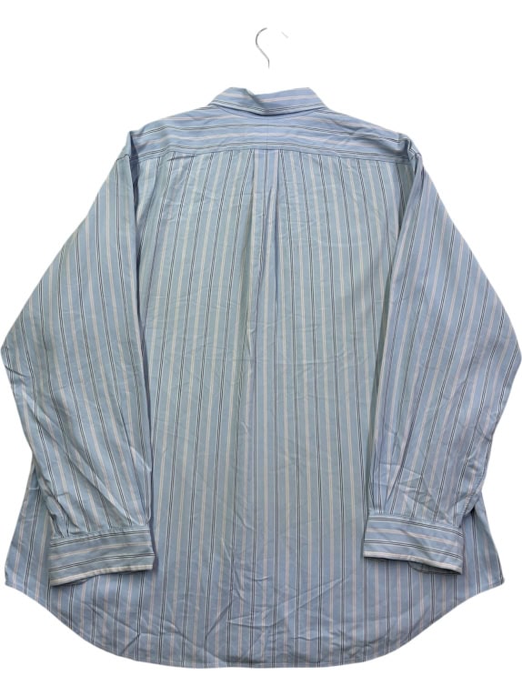 RALPH LAUREN ΠΟΥΚΑΜΙΣΟ CLASSIC ΓΑΛΑΖΙΟ ΑΝΤΡΙΚΟ PRE OWNED