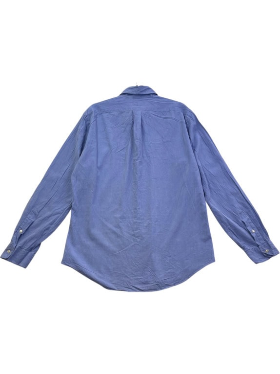 RALPH LAUREN ΠΟΥΚΑΜΙΣΟ CLASSIC ΓΑΛΑΖΙΟ ΑΝΤΡΙΚΟ PRE OWNED L