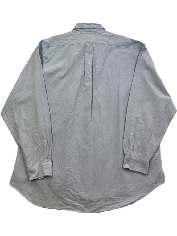RALPH LAUREN ΠΟΥΚΑΜΙΣΟ CLASSIC ΓΑΛΑΖΙΟ ΑΝΤΡΙΚΟ PRE OWNED L