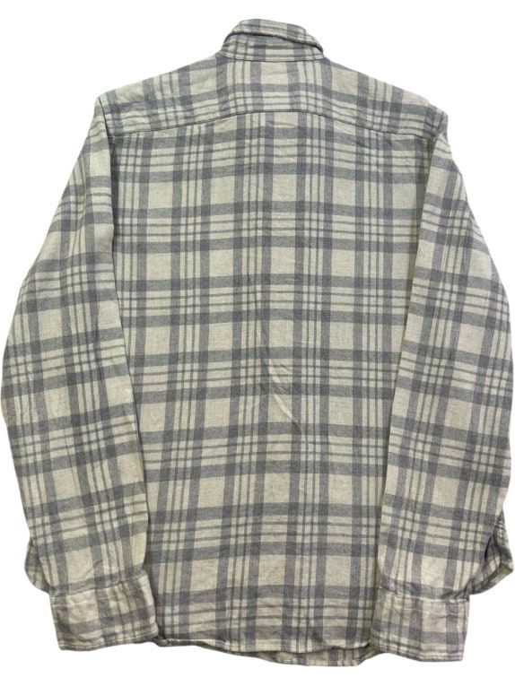RALPH LAUREN ΠΟΥΚΑΜΙΣΟ CLASSIC ΚΑΡΟ ΓΚΡΙ ΑΝΤΡΙΚΟ PRE OWNED M