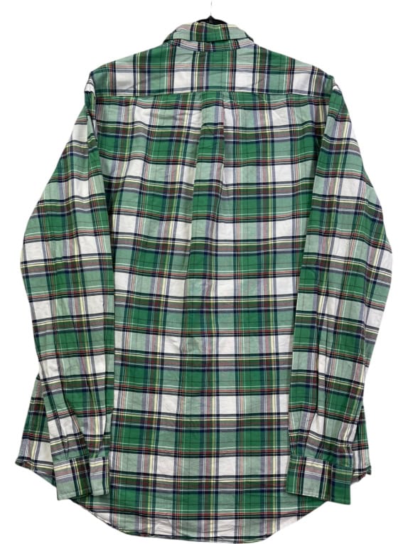 RALPH LAUREN ΠΟΥΚΑΜΙΣΟ CLASSIC ΚΑΡΟ ΠΡΑΣΙΝΟ ΑΝΤΡΙΚΟ PRE OWNED M