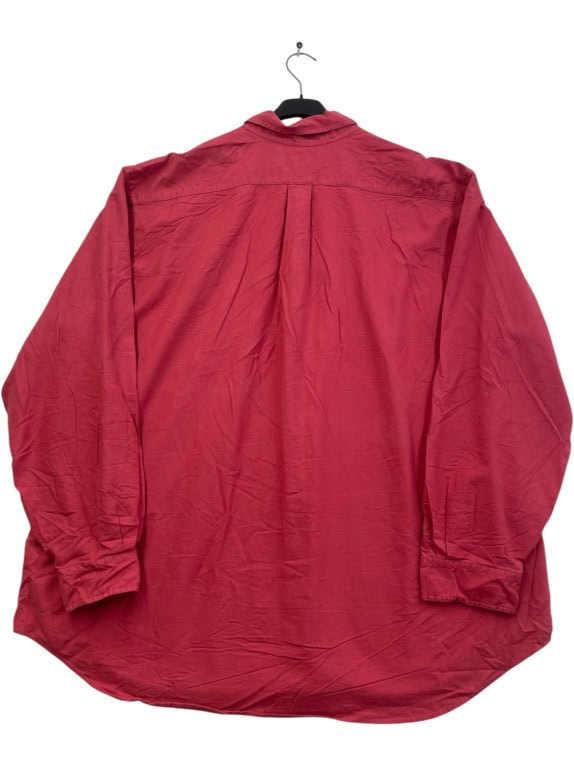 RALPH LAUREN ΠΟΥΚΑΜΙΣΟ CLASSIC ΚΟΚΚΙΝΟ ΑΝΤΡΙΚΟ PRE OWNED XXL