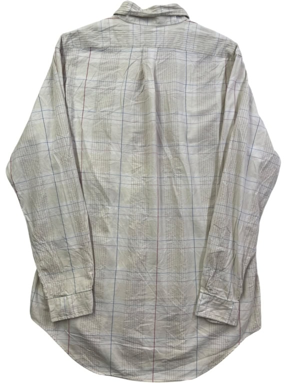 RALPH LAUREN SHIRT CLASSIC CREAM MENS PRE OWNED L