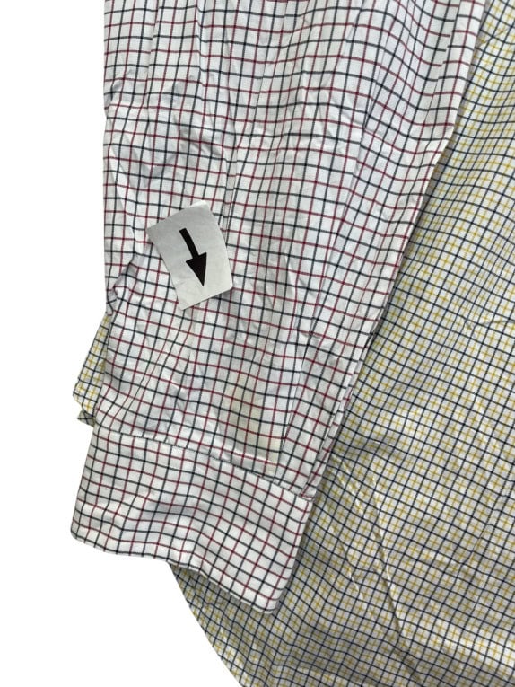 RALPH LAUREN ΠΟΥΚΑΜΙΣΟ CLASSIC ΛΕΥΚΟ ΚΑΡΟ ΑΝΤΡΙΚΟ PRE OWNED XL