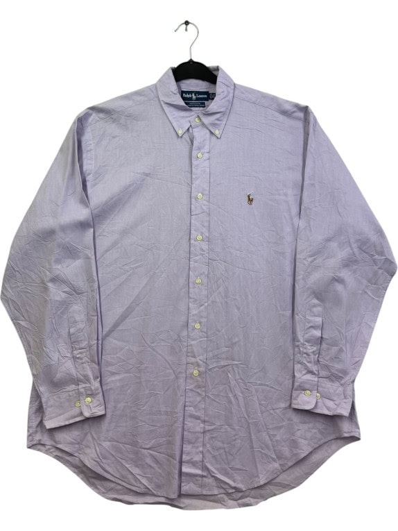 RALPH LAUREN ΠΟΥΚΑΜΙΣΟ CLASSIC ΛΙΛΑ ΑΝΤΡΙΚΟ PRE OWNED XL