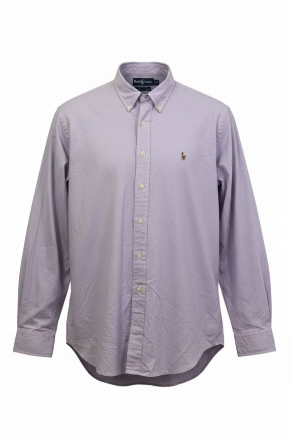 RALPH LAUREN ΠΟΥΚΑΜΙΣΟ CLASSIC ΛΙΛΑ ΑΝΤΡΙΚΟ PRE OWNED XL