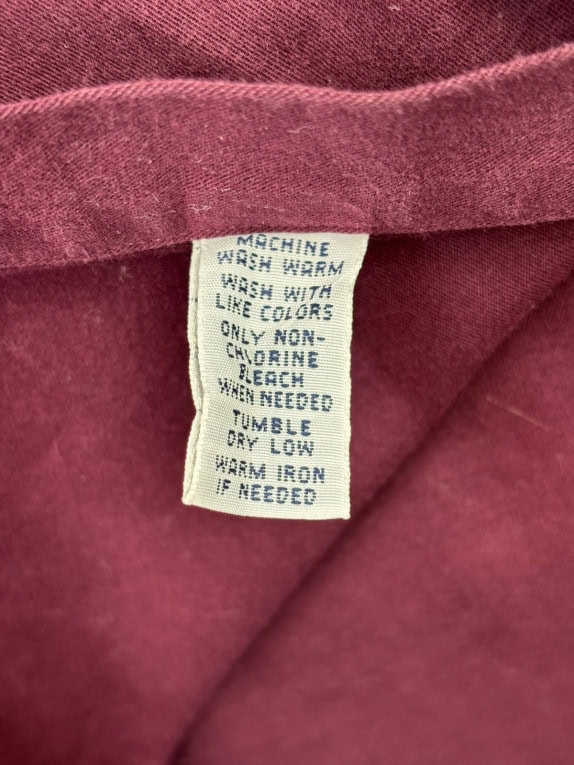 RALPH LAUREN ΠΟΥΚΑΜΙΣΟ CLASSIC ΜΠΟΡΝΤΟ ΑΝΤΡΙΚΟ PRE OWNED L