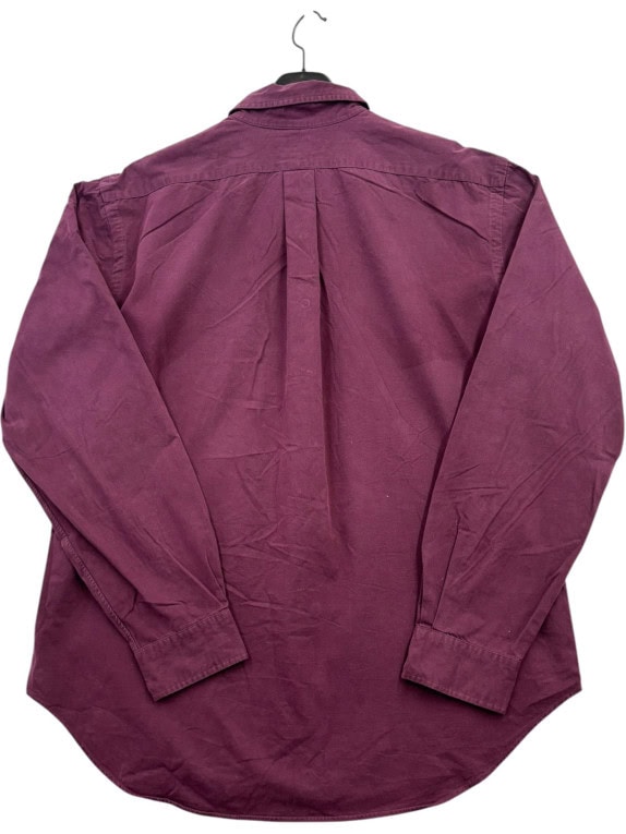 RALPH LAUREN ΠΟΥΚΑΜΙΣΟ CLASSIC ΜΠΟΡΝΤΟ ΑΝΤΡΙΚΟ PRE OWNED L