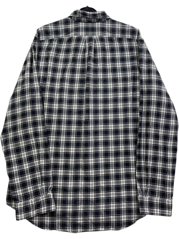 RALPH LAUREN CAMICIA CLASSIC NAVY UOMO PRE OWNED L