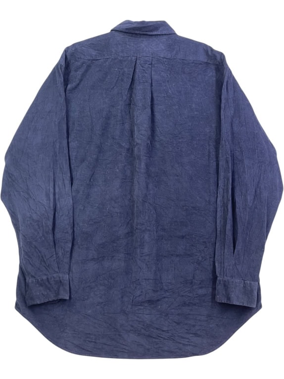 RALPH LAUREN CAMICIA CLASSIC NAVY UOMO PRE OWNED L