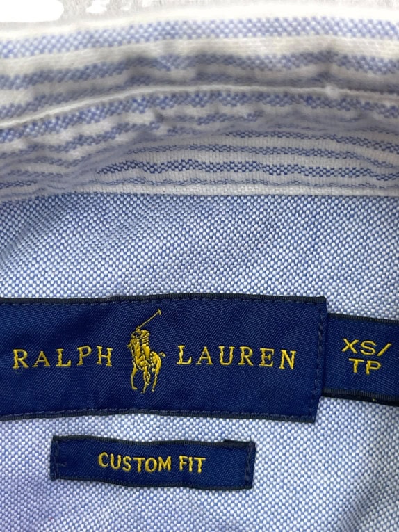 RALPH LAUREN ΠΟΥΚΑΜΙΣΟ COLORBLOCK ΠΑΣΤΕΛ ΠΟΛΥΧΡΩΜΟ ΑΝΤΡΙΚΟ PRE OWNED XS