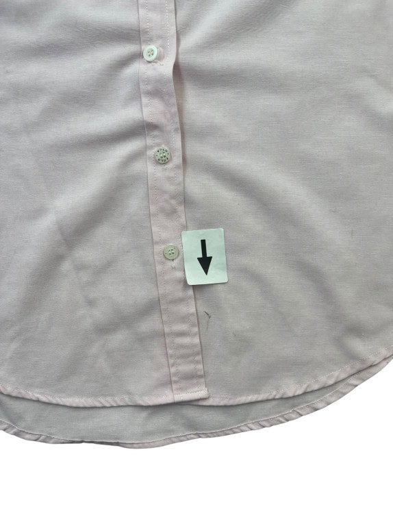 RALPH LAUREN ΠΟΥΚΑΜΙΣΟ EMBROIDERED ΡΟΖ ΓΥΝΑΙΚΕΙΟ PRE OWNED L