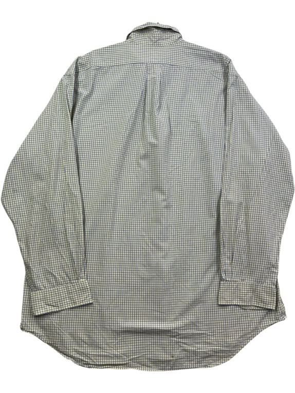 RALPH LAUREN ΠΟΥΚΑΜΙΣΟ ΚΑΡΟ LOGO ΚΙΤΡΙΝΟ ΜΠΛΕ UNISEX XXL