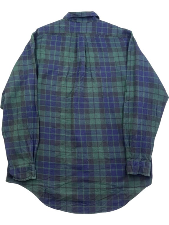 RALPH LAUREN ΠΟΥΚΑΜΙΣΟ ΚΑΡΟ ΠΡΑΣΙΝΟ NAVY ΑΝΤΡΙΚΟ PRE OWNED L