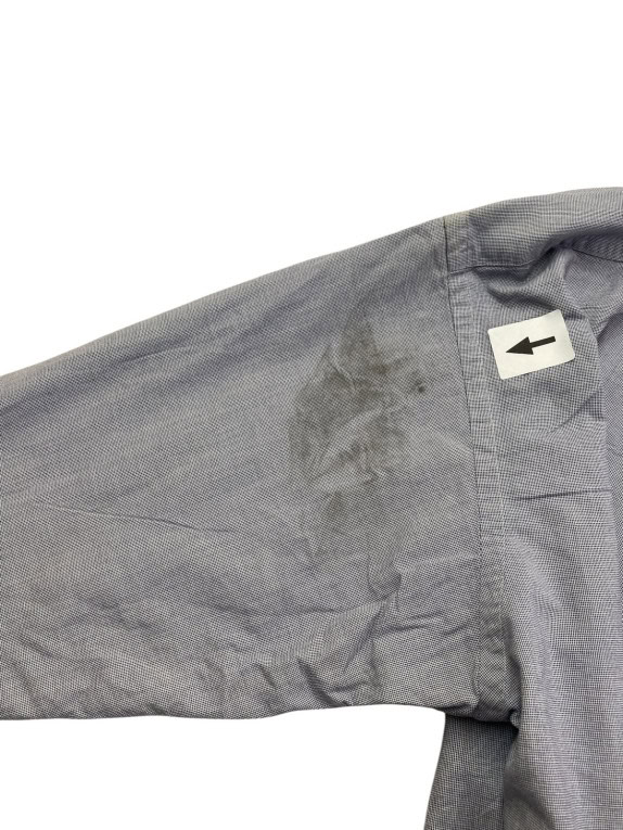RALPH LAUREN ΠΟΥΚΑΜΙΣΟ ΚΛΑΣΙΚΟ ΓΚΡΙ ΑΝΤΡΙΚΟ PRE OWNED L