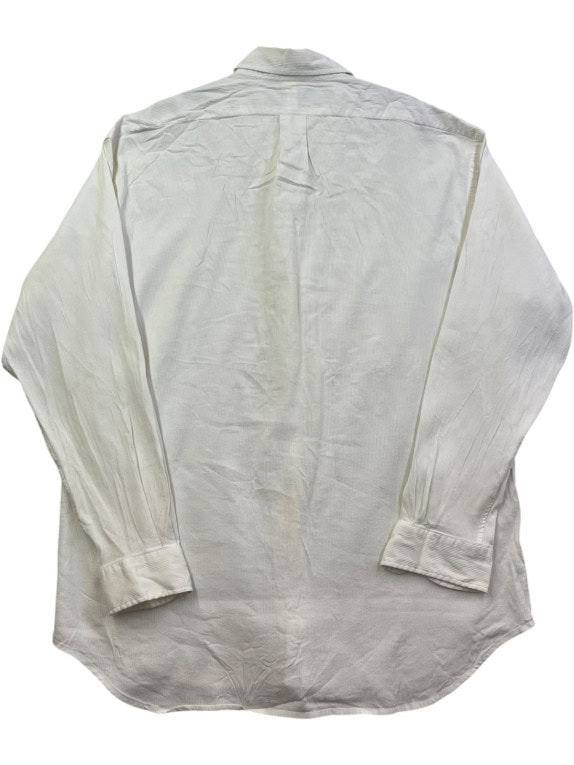 RALPH LAUREN ΠΟΥΚΑΜΙΣΟ ΚΛΑΣΙΚΟ OFF WHITE ΑΝΤΡΙΚΟ PRE OWNED XL