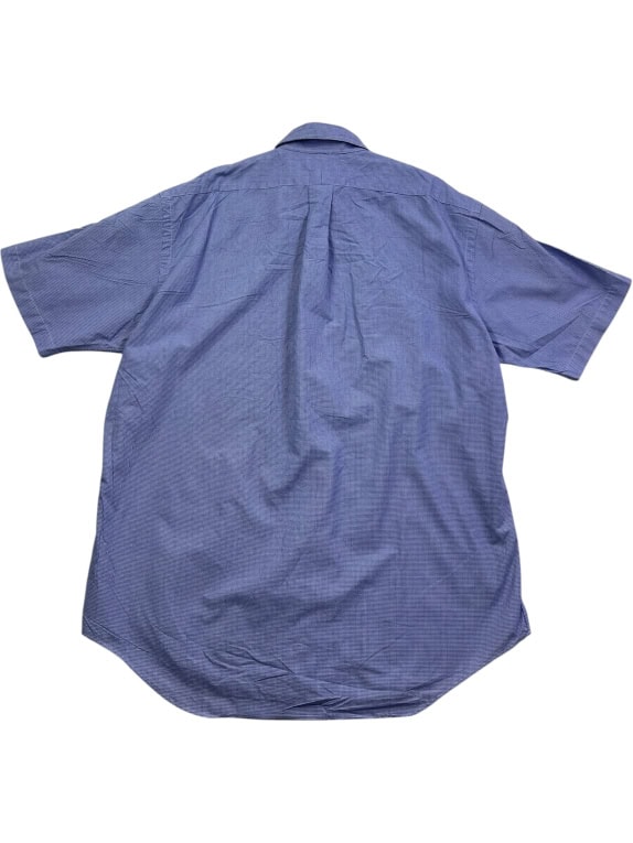 RALPH LAUREN ΠΟΥΚΑΜΙΣΟ ΚΟΝΤΟΜΑΝΙΚΟ CLASSIC FIT ΜΠΛΕ UNISEX L