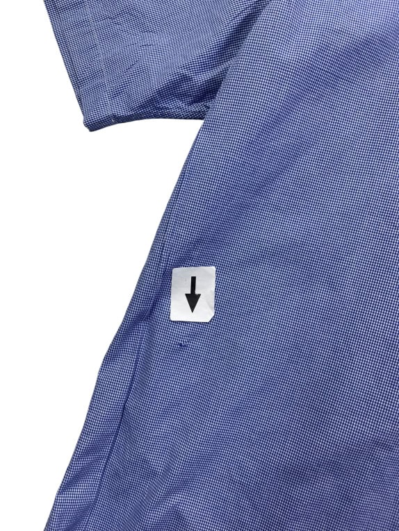 RALPH LAUREN ΠΟΥΚΑΜΙΣΟ ΚΟΝΤΟΜΑΝΙΚΟ CLASSIC FIT ΜΠΛΕ UNISEX L