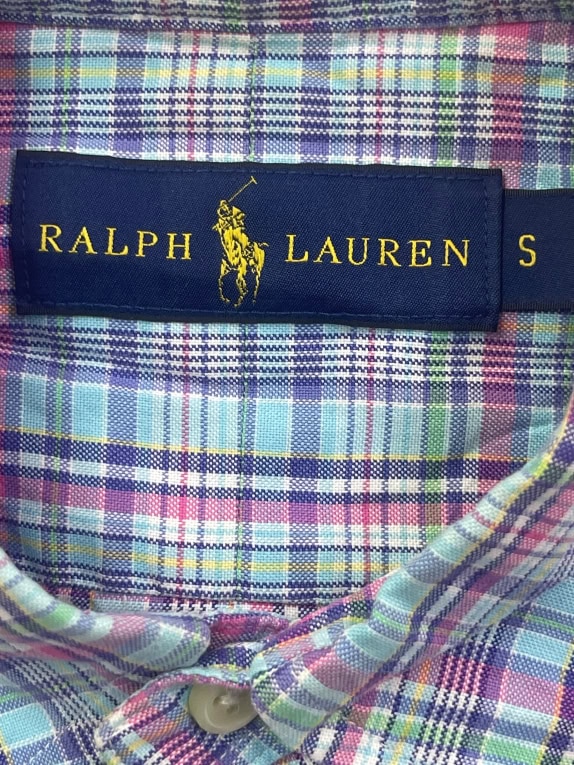 RALPH LAUREN Logo Shirt Multicolor UNISEX S