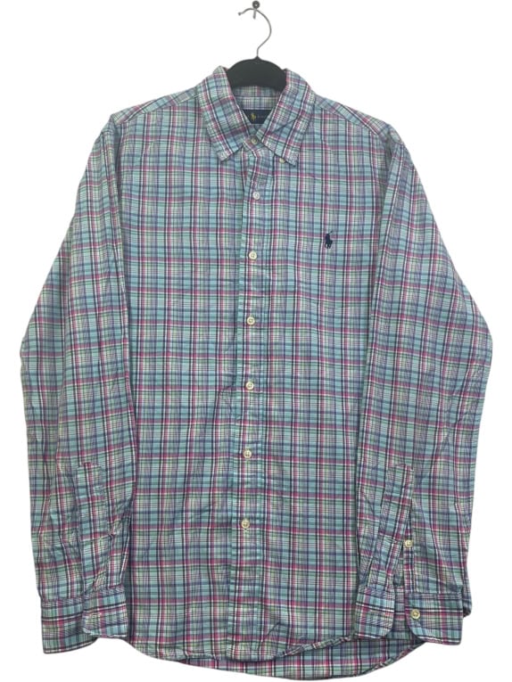 RALPH LAUREN Logo Shirt Multicolor UNISEX S