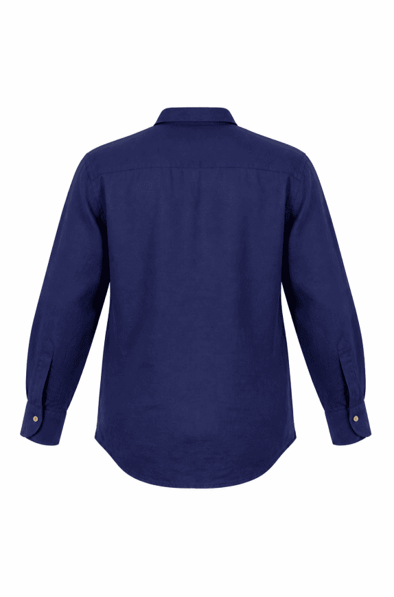 RALPH LAUREN SHIRT MINIMAL BLUE WOMEN PRE OWNED M