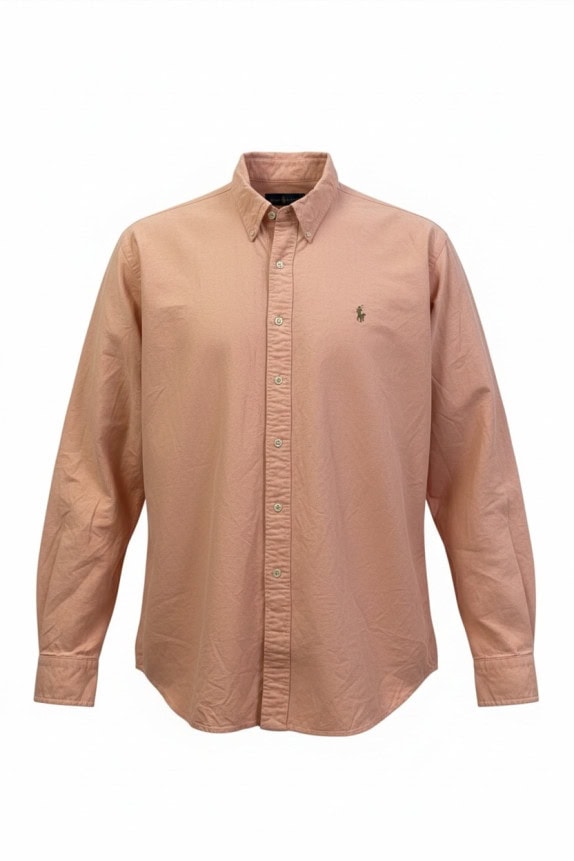 RALPH LAUREN ΠΟΥΚΑΜΙΣΟ OXFORD CLASSIC ΣΟΜΟΝ ΑΝΤΡΙΚΟ PRE OWNED XXL
