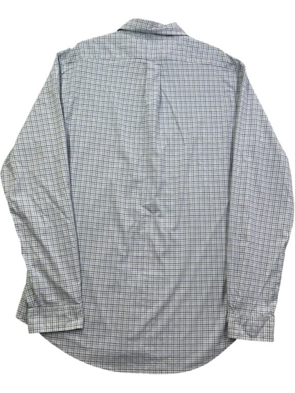 RALPH LAUREN ΠΟΥΚΑΜΙΣΟ SLIM FIT ΛΕΥΚΟ ΚΑΡΟ ΑΝΤΡΙΚΟ PRE OWNED XL