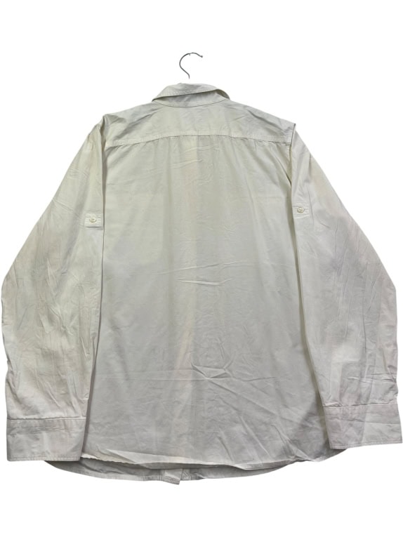 RALPH LAUREN ΠΟΥΚΑΜΙΣΟ VINTAGE ΕΚΡΟΥ ΑΝΤΡΙΚΟ L pre-owned
