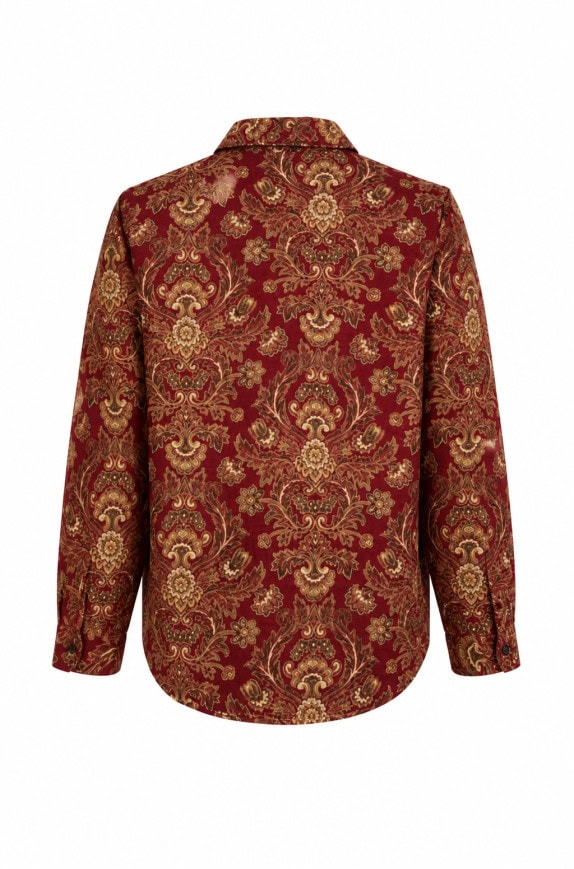 RALPH LAUREN ΠΟΥΚΑΜΙΣΟ VINTAGE ΠΟΛΥΧΡΩΜΟ ΓΥΝΑΙΚΕΙΟ PRE OWNED L