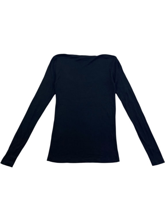 RALPH LAUREN SPORT ΜΑΚΡΥΜΑΝΙΚΗ ΜΠΛΟΥΖΑ MINIMAL ΜΑΥΡΟ ΓΥΝΑΙΚΕΙΟ PRE OWNED S
