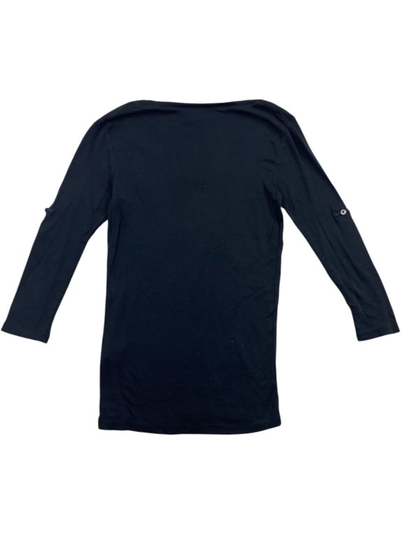 Ralph Lauren Sport Top a maniche lunghe nero da donna S