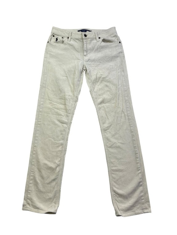 RALPH LAUREN SPORT ΠΑΝΤΕΛΟΝΙ ΚΟΤΛΕ CLASSIC ΚΡΕΜ ΓΥΝΑΙΚΕΙΟ PRE OWNED M