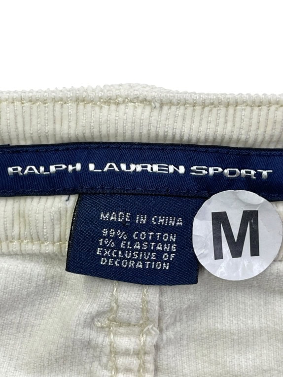 RALPH LAUREN SPORT ΠΑΝΤΕΛΟΝΙ ΚΟΤΛΕ CLASSIC ΚΡΕΜ ΓΥΝΑΙΚΕΙΟ PRE OWNED M