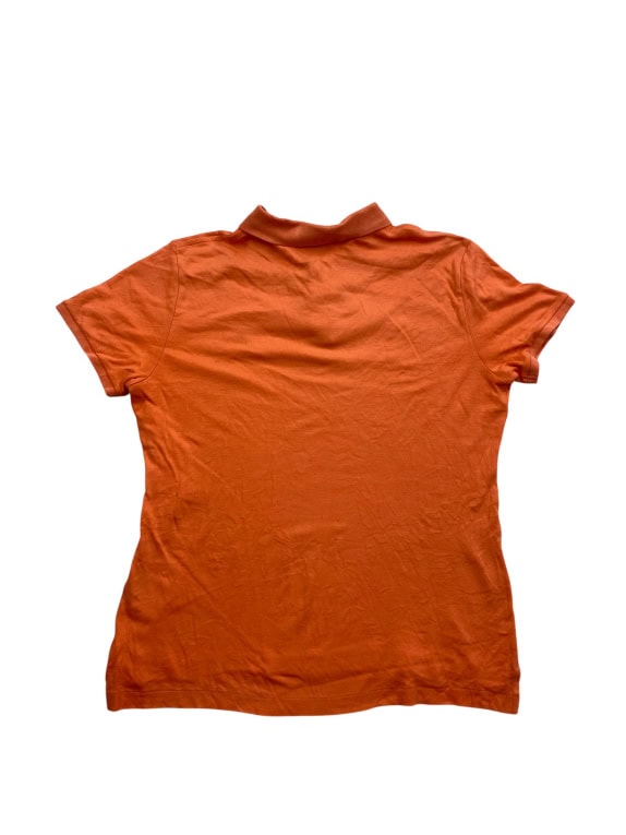 Ralph Lauren Sport Polo Μπλούζα Πορτοκαλί Βαμβακερή Ανδρική Large