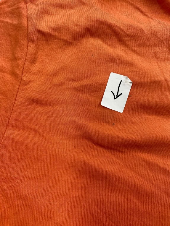 Ralph Lauren Sport Polo Μπλούζα Πορτοκαλί Βαμβακερή Ανδρική Large