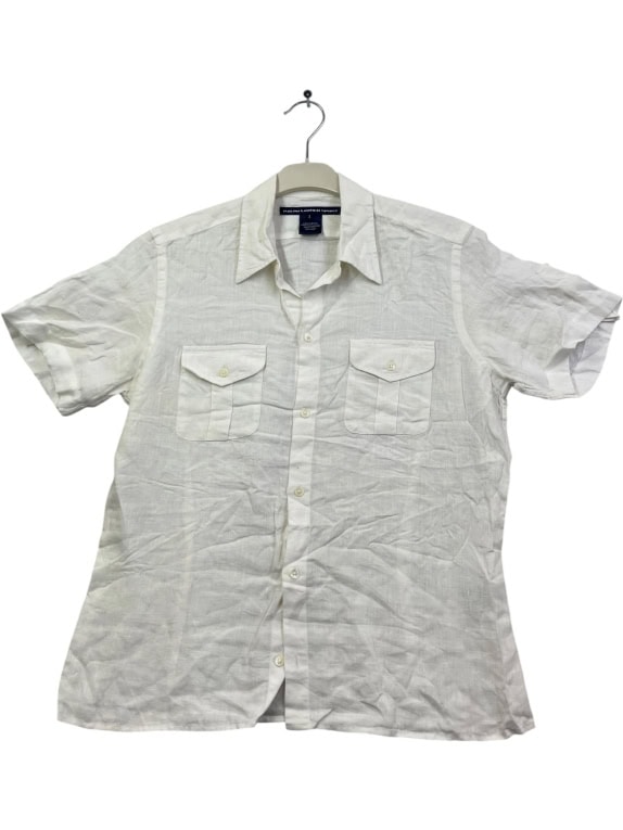 RALPH LAUREN SPORT ΠΟΥΚΑΜΙΣΟ VINTAGE ΛΕΥΚΟ ΑΝΤΡΙΚΟ M pre-owned