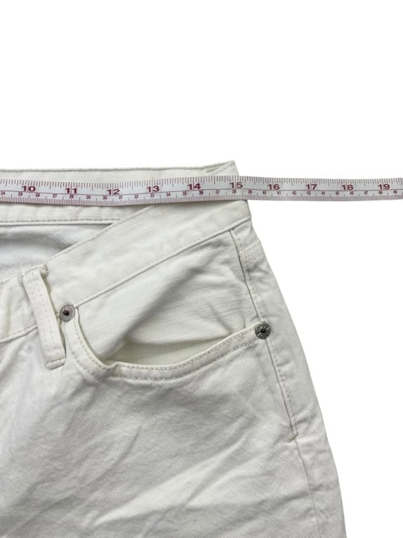 RALPH LAUREN JEANS CLASSIC OFF WHITE WOMEN PRE OWNED S