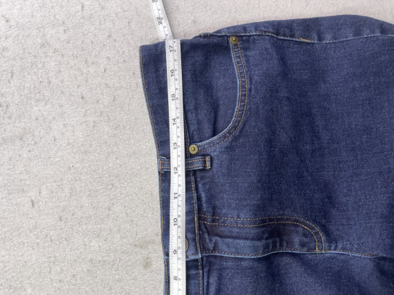 RALPH LAUREN ΤΖΙΝ ΠΑΝΤΕΛΟΝΙ MID BLUE ΓΥΝΑΙΚΕΙΟ PRE OWNED L