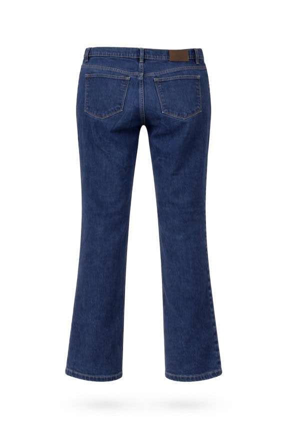 RALPH LAUREN ΤΖΙΝ ΠΑΝΤΕΛΟΝΙ MID BLUE ΓΥΝΑΙΚΕΙΟ PRE OWNED L