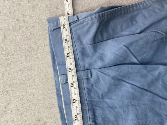 RALPH LAUREN ΒΕΡΜΟΥΔΑ CHINO ΜΠΛΕ ΑΝΤΡΙΚΟ PRE OWNED