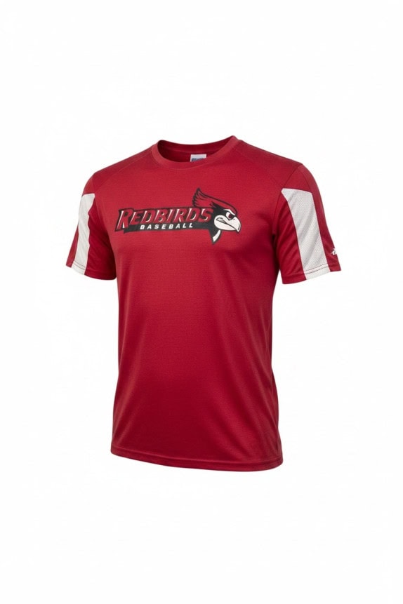 RED BIRDS GEAR GRAPHIC ΤΕΕ ΚΟΚΚΙΝΟ ΑΝΤΡΙΚΟ PRE OWNED