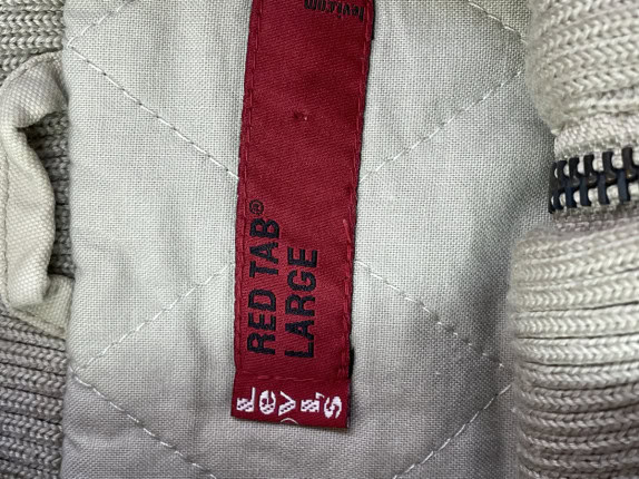 LEVIS  JACKET MINIMAL BEIGE ΑΝΤΡΙΚΟ PRE OWNED L