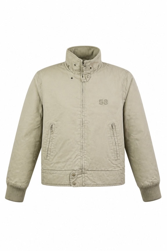 LEVIS  JACKET MINIMAL BEIGE ΑΝΤΡΙΚΟ PRE OWNED L